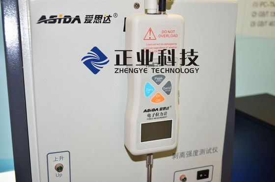 Apparecchiatura di collaudo elettronica del PWB di FPC, tester di forza di buccia