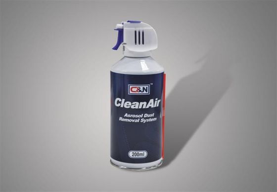 pulitore di fibra ottica amichevole del connettore dell'ozono 200ml per la pulizia della superficie dell'attrezzatura del PWB