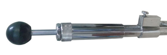 Iso portatile 4532 dell'attrezzatura di prova di laboratorio degli apparecchi con il dispositivo di tensione del meccanico