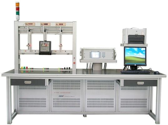 Apparecchiatura di collaudo fissa del tester di energia di alta precisione 0.01s di trifase