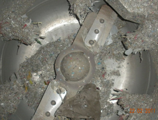 380V che ricicla Agglomerator di plastica, tagliatrice della fibra