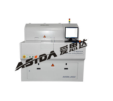 Perforazione del laser & tagliatrice UV per FPC/Coverlay e da parte a parte - CE dei fori