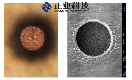 Perforazione del laser & tagliatrice UV per FPC/Coverlay e da parte a parte - CE dei fori