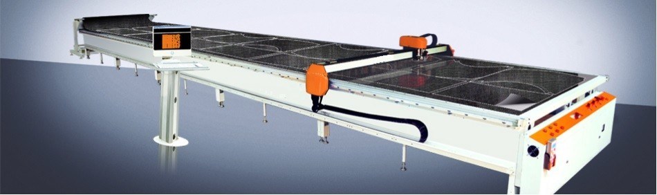 Laser/ultra tagliatrice di Sonic con la taglierina del panno del carbonio di HPPE