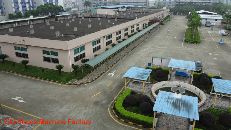 China Laser Drilling Machine Online Marketplace linea di produzione in fabbrica