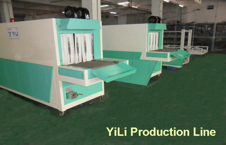 China Laser Drilling Machine Online Marketplace linea di produzione in fabbrica