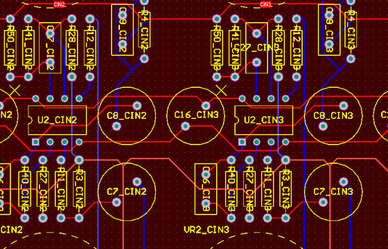 Segnale misto senza fili del sistema di comunicazione del circuito stampato del PWB di abitudine