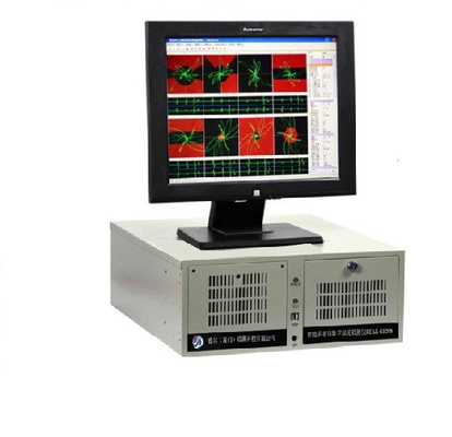 tester del flusso turbolento/apparecchiatura di collaudo a più frequenze ntelligent