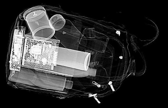 Droga e rete esplosiva delle macchine di ispezione di rilevazione X Ray