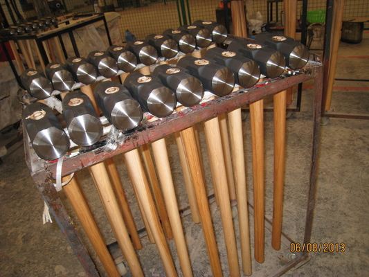 Testa della mazza SL111, fronte lavorante