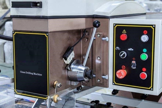 PERFORATRICE ORIZZONTALE DI VETRO