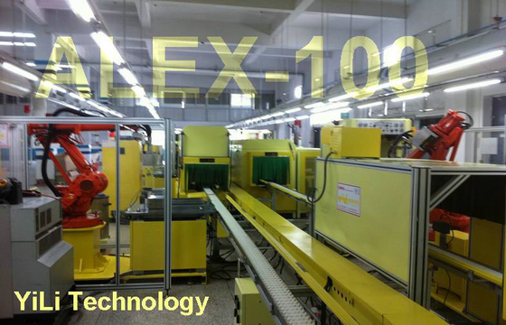 Scarpa completamente automatica che fa la linea di produzione