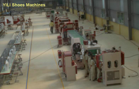 Pantofola automatica che fa macchina