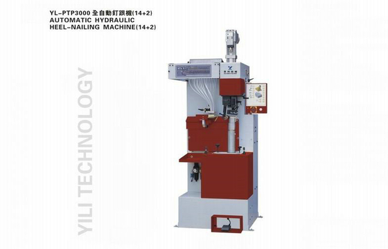Tallone idraulico automatico che inchioda macchina