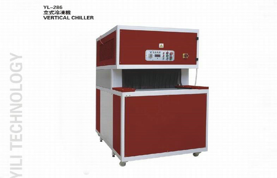 Macchina di refrigerazione della scarpa semiautomatica verticale