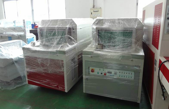 Macchina ad alta velocità semiautomatica del refrigeratore della scarpa