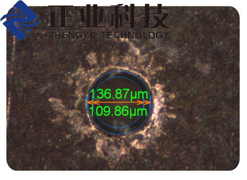 Linea tester del PWB di larghezza per i film di IC ed il LCD, risoluzioni 0,4 - 2.6μm/pixel
