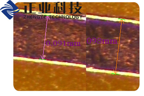 Linea tester del PWB di larghezza per i film di IC ed il LCD, risoluzioni 0,4 - 2.6μm/pixel