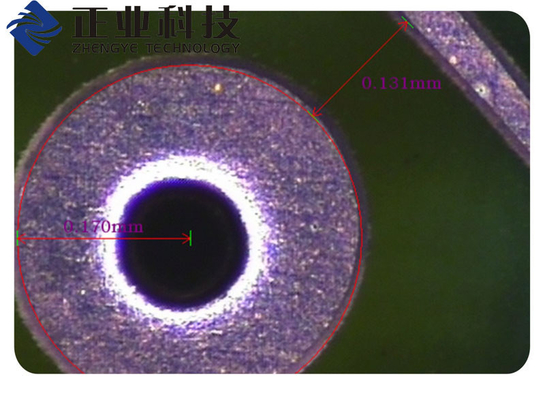 Linea tester del PWB di larghezza per i film di IC ed il LCD, risoluzioni 0,4 - 2.6μm/pixel