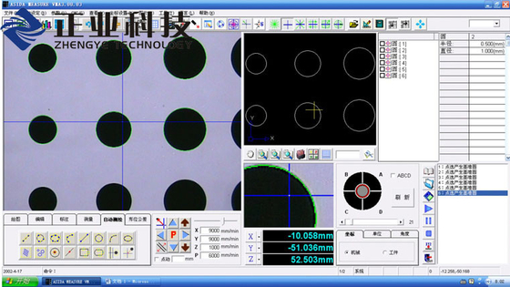 Strumento di misura di 2D immagine bidimensionale/automatico/manuale - tipo
