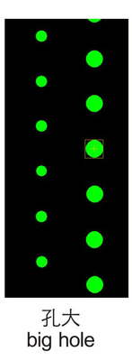 Controllore preciso/sei attrezzature di separazione del foro di rilevazione di alta efficienza del PWB