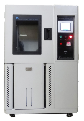 Camere su misura di umidità di temperatura 225L, apparecchiatura di collaudo del piatto dell'acciaio inossidabile