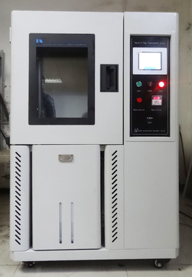 Camere su misura di umidità di temperatura 225L, apparecchiatura di collaudo del piatto dell'acciaio inossidabile