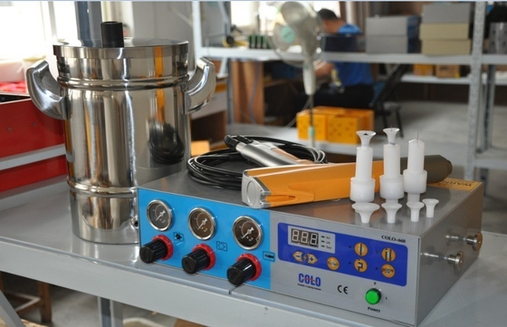 Apparecchiatura di collaudo portatile del rivestimento della polvere con la funzione di potenza Colo - 660T di impulso - H
