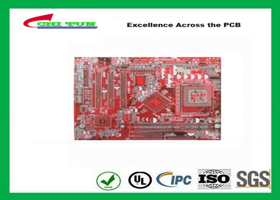 E linguette a più strati di rottura finiti 4 CNC del PWB FR4 del circuito di strato 1.2MM