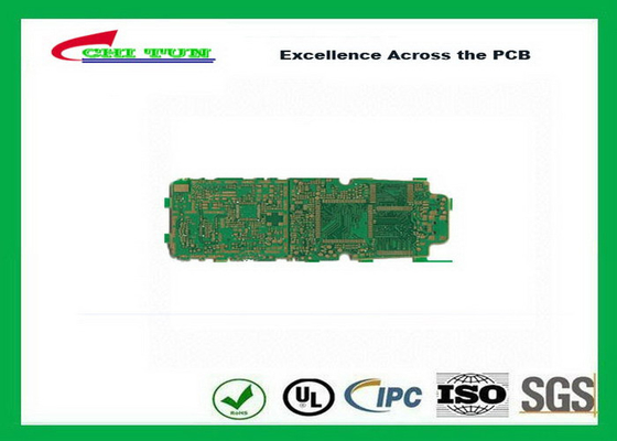 E linguette a più strati di rottura finiti 4 CNC del PWB FR4 del circuito di strato 1.2MM