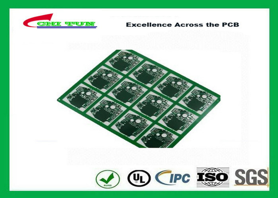 E linguette a più strati di rottura finiti 4 CNC del PWB FR4 del circuito di strato 1.2MM