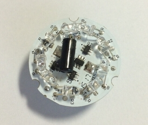 Montaggio/occhio del PWB di RGB LED di baseball di alto potere sulla palla PCBA SMT