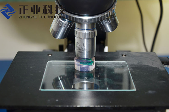 Microscopio metallografico orizzontale dell'attrezzatura dritta di prova di laboratorio per le componenti di IC