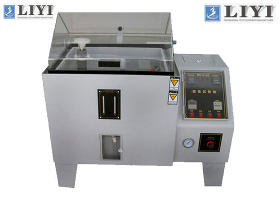 camera di prova neutrale di corrosione dello spruzzo di sale 270L, apparecchiatura di collaudo di corrosione del rivestimento del PVC