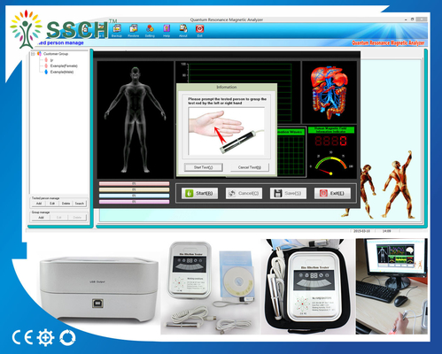 Sotto analizzatore di terapia di Quantum di salute per l'attrezzatura di sistema diagnostico del laboratorio medico
