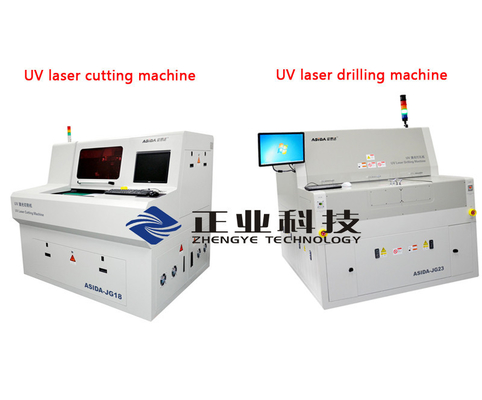 Grafici ad alta densità CVL/tagliatrici UV laser rf/di FPC con poca carbonizzazione