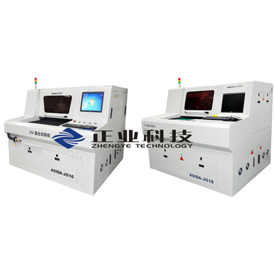 Tagliatrice UV del laser della scheda madre/PWB del computer, taglio ad alta densità dei grafici