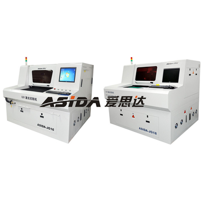 Tabella di funzionamento efficiente delle tagliatrici del laser doppia dei materiali di Blaking e di alimentazione