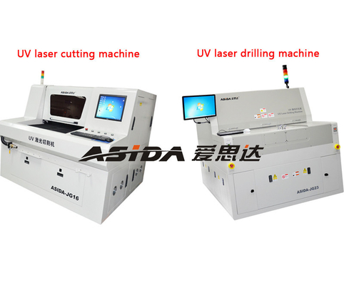Automatico - posizionare la doppia attrezzatura di taglio del laser della piattaforma per il taglio multi- dei pannelli