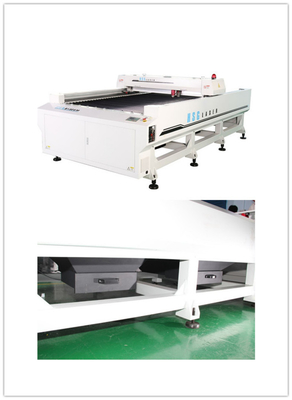Tagliatrici automatiche del laser per delicato sottile con la metropolitana 130W del laser di CO2