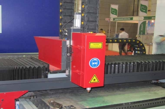 Tagliatrice del laser della fibra di CNC della lamiera sottile/attrezzatura ad alta velocità