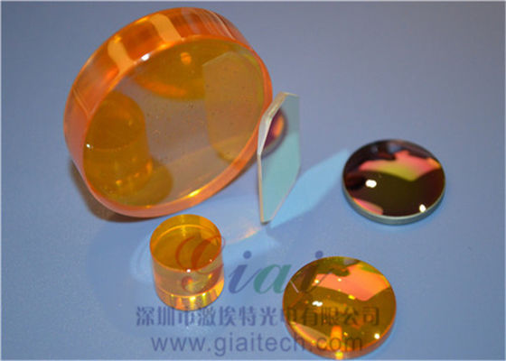 Lente ottica ZnSe Windows del seleniuro dello zinco/lente del fuoco per la tagliatrice del laser