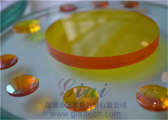 Lente ottica ZnSe Windows del seleniuro dello zinco/lente del fuoco per la tagliatrice del laser