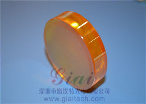 Lente ottica ZnSe Windows del seleniuro dello zinco/lente del fuoco per la tagliatrice del laser