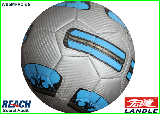 Pannelli cuciti a macchina del pallone da calcio 32 di calcio del PVC del laser con stampa su ordinazione