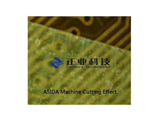 Tagliatrice completamente automatica dei pp SpA controllata con il touch screen