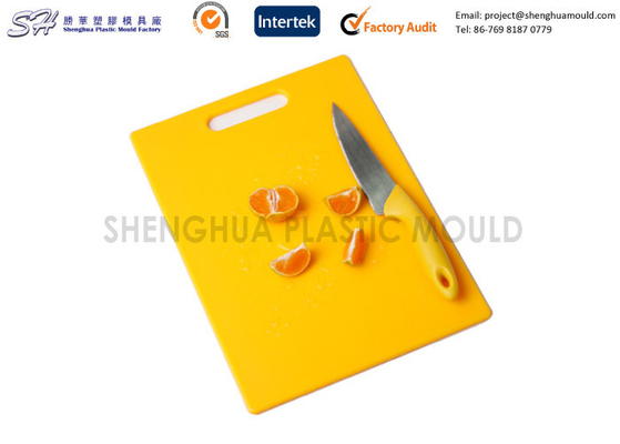 Tagliere di plastica del commestibile dell'articolo da cucina pp per frutta, stampaggio ad iniezione del polietilene
