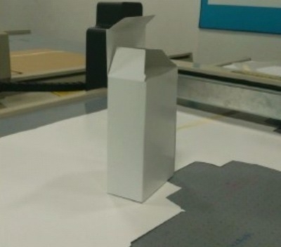 Cardi la tagliatrice della lama di coltello del cartone 350gsm della scatola di carta