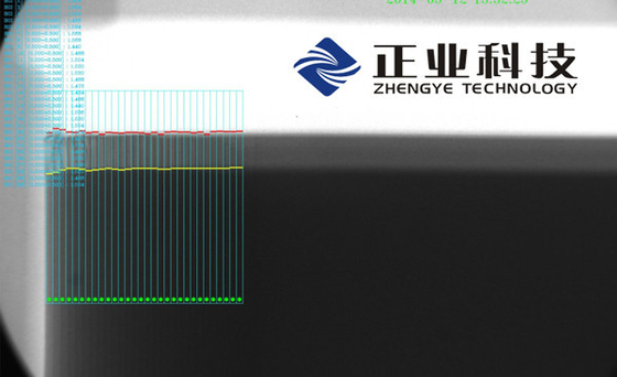 macchina online di ispezione dei raggi x della batteria Strato costruita, 6 Pices al minuto