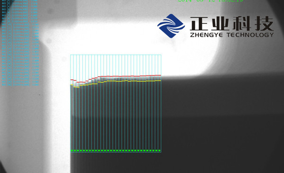 macchina online di ispezione dei raggi x della batteria Strato costruita, 6 Pices al minuto